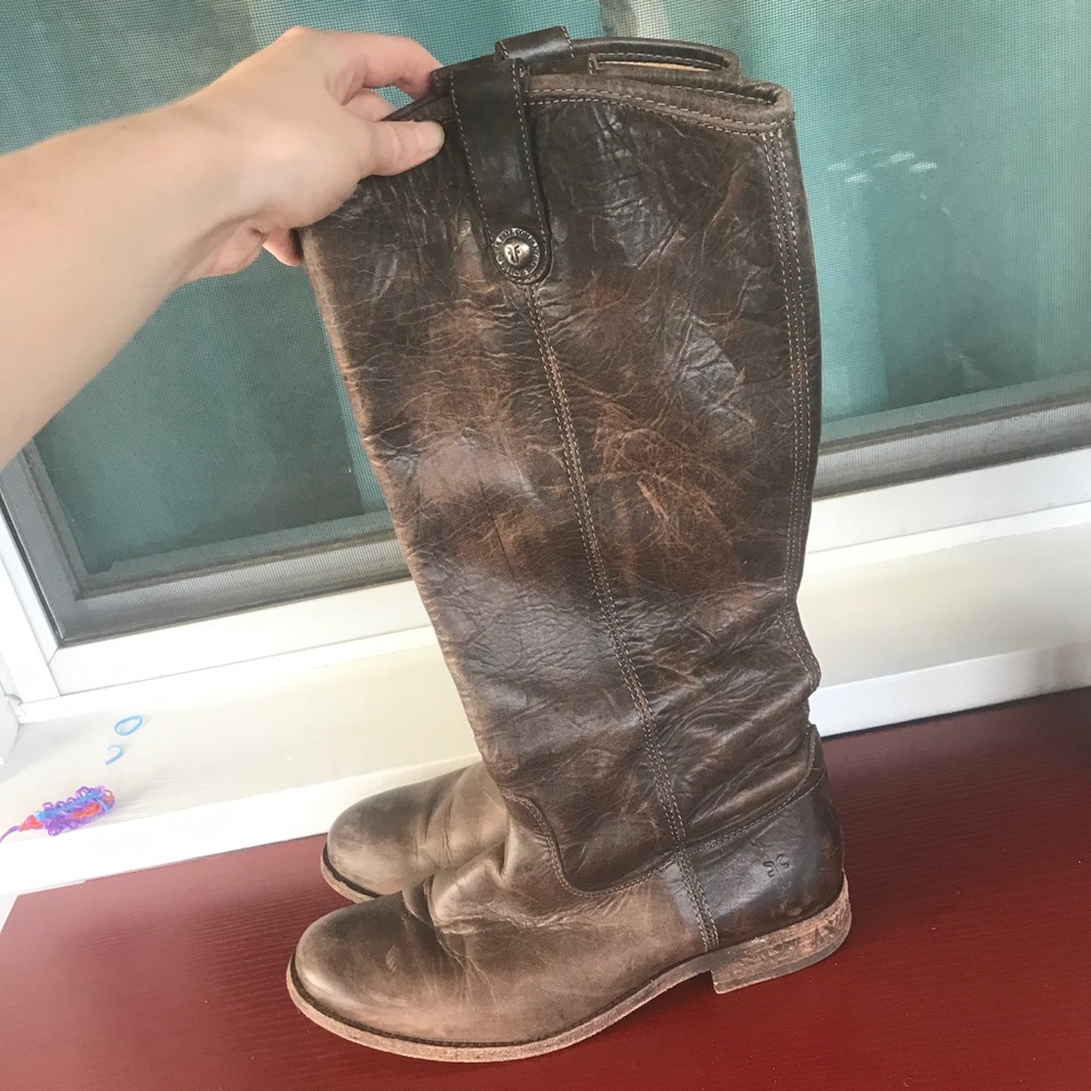Frye Melissa Button Boot - Picture 3 of 3
